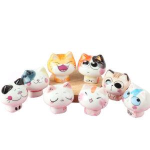 Cute Cat Figurine