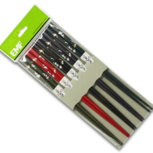 5-Pair Bamboo Chopsticks