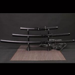 3 Swords Set - Black