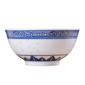 Ceramic Bowl - Blue Pattern
